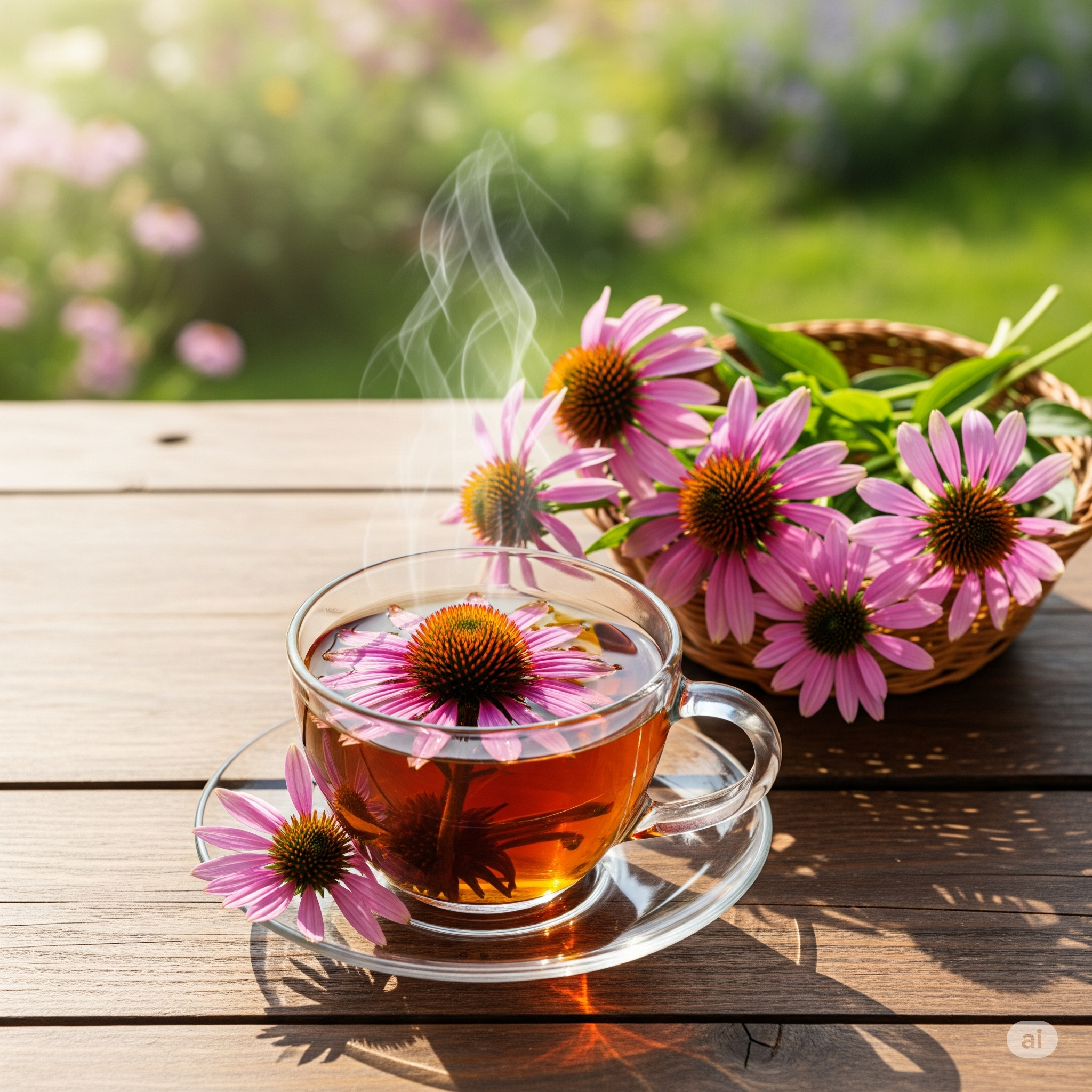 Echinacea Tea
